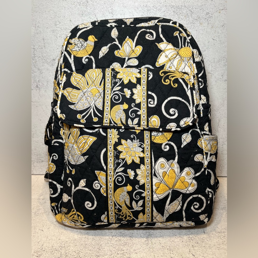 Vera Bradley Mini Floral Backpack